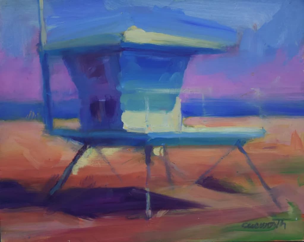 Afternoon Lifeguard