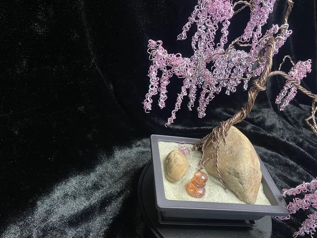 Wisteria Wire Bonsai