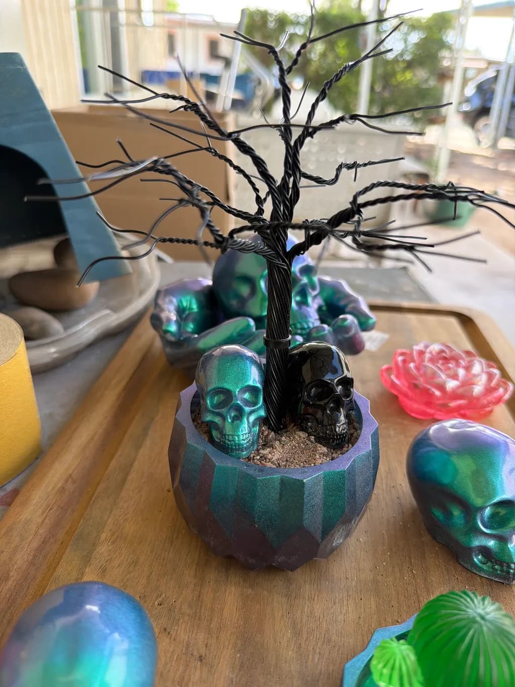 Twisted Roots