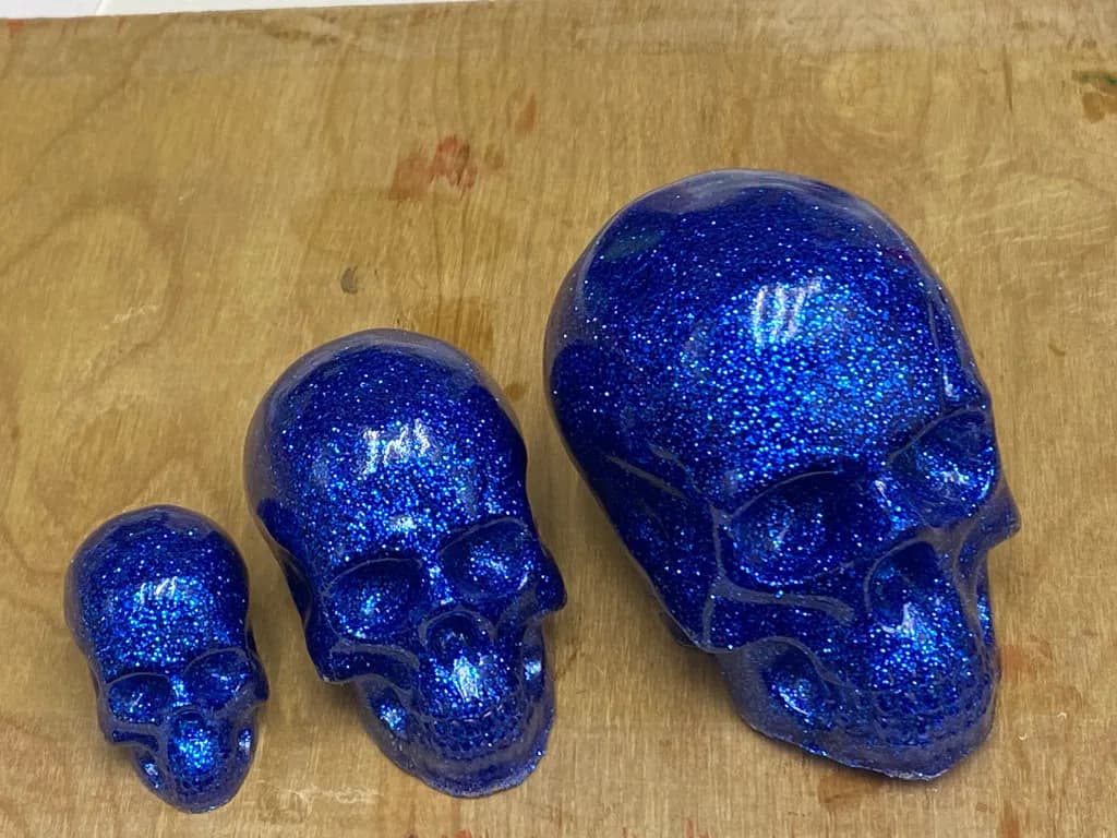 Cosmic Trio Skulls