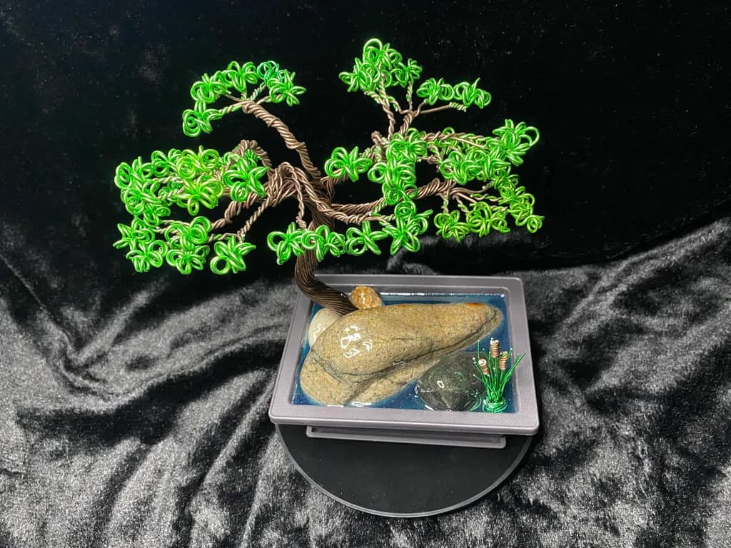 Wired Bonsai