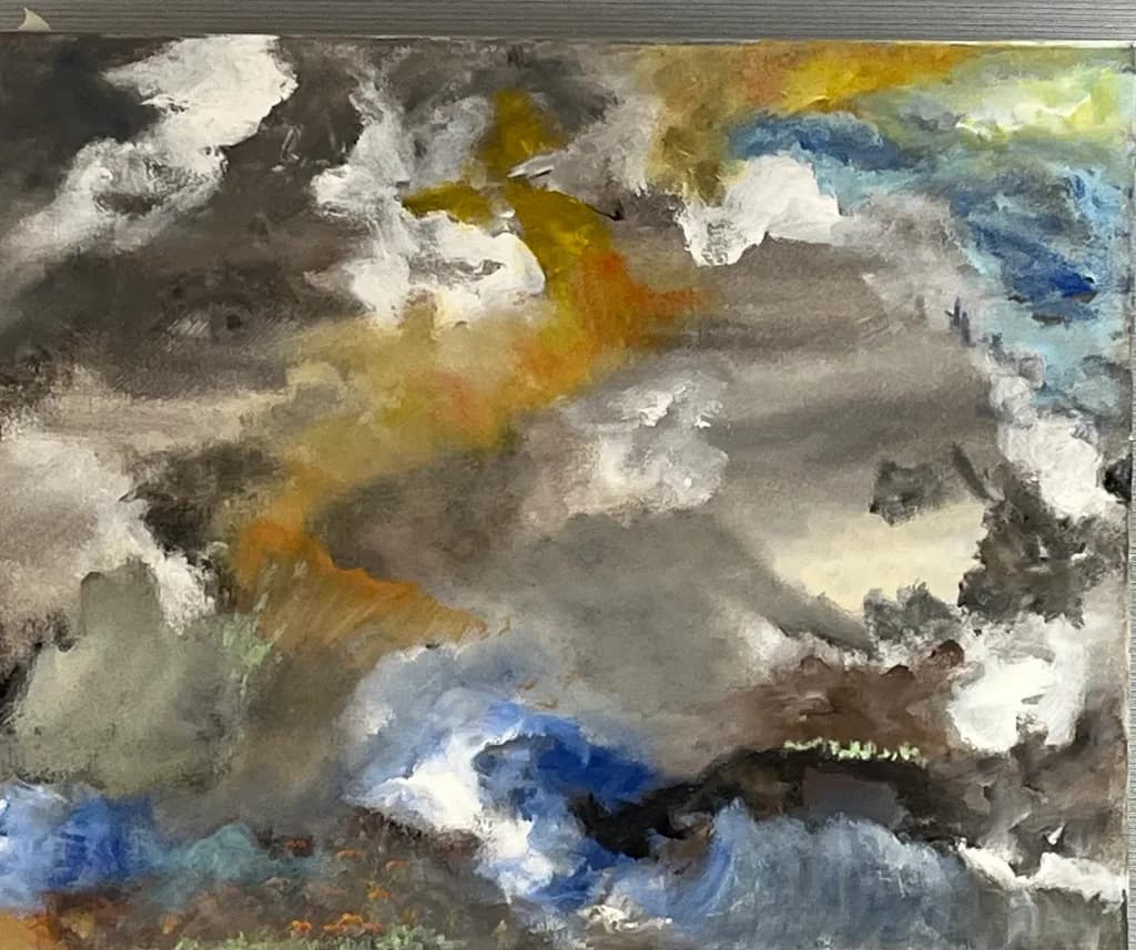 Stormlight Abstract