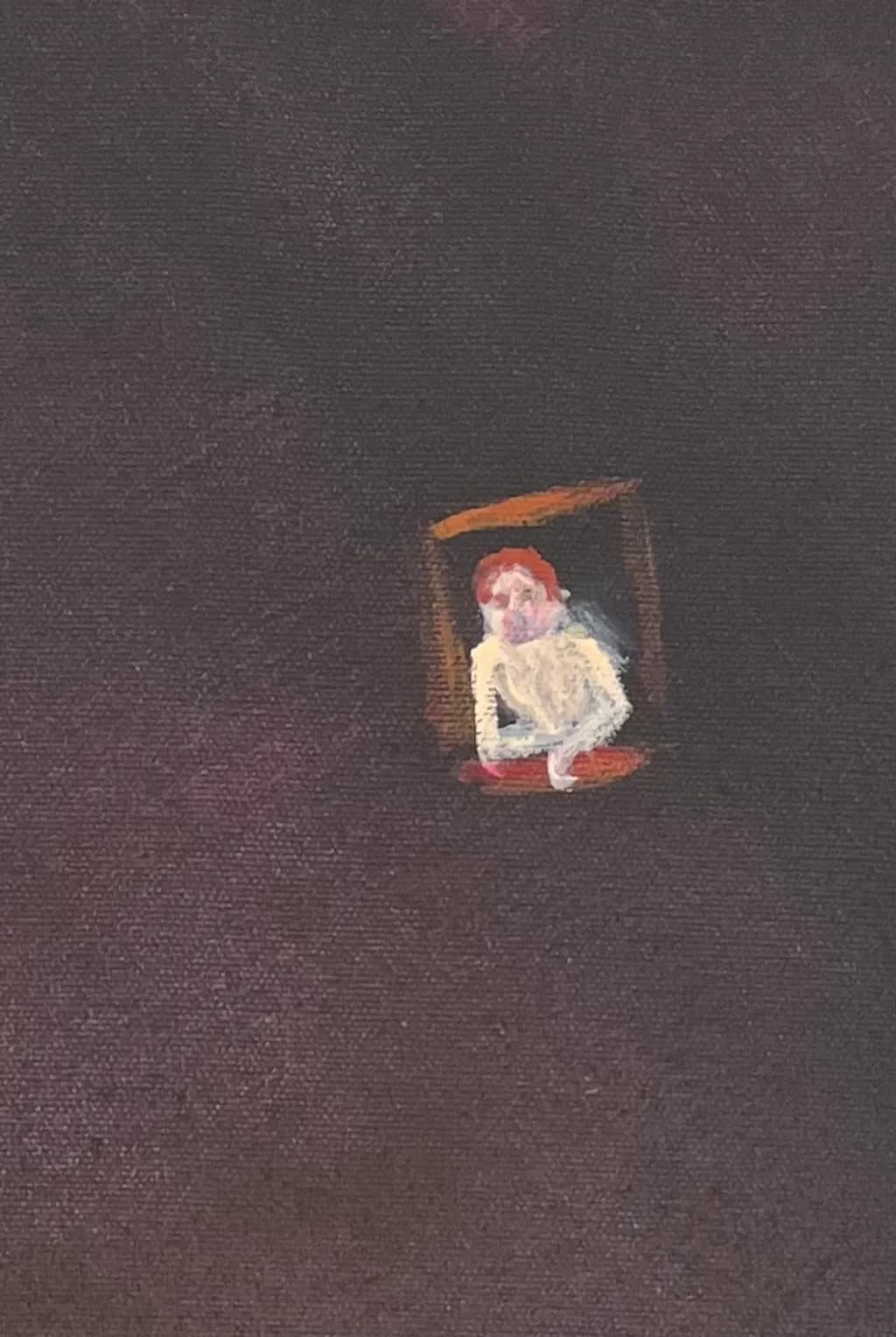 Sheltered Figure