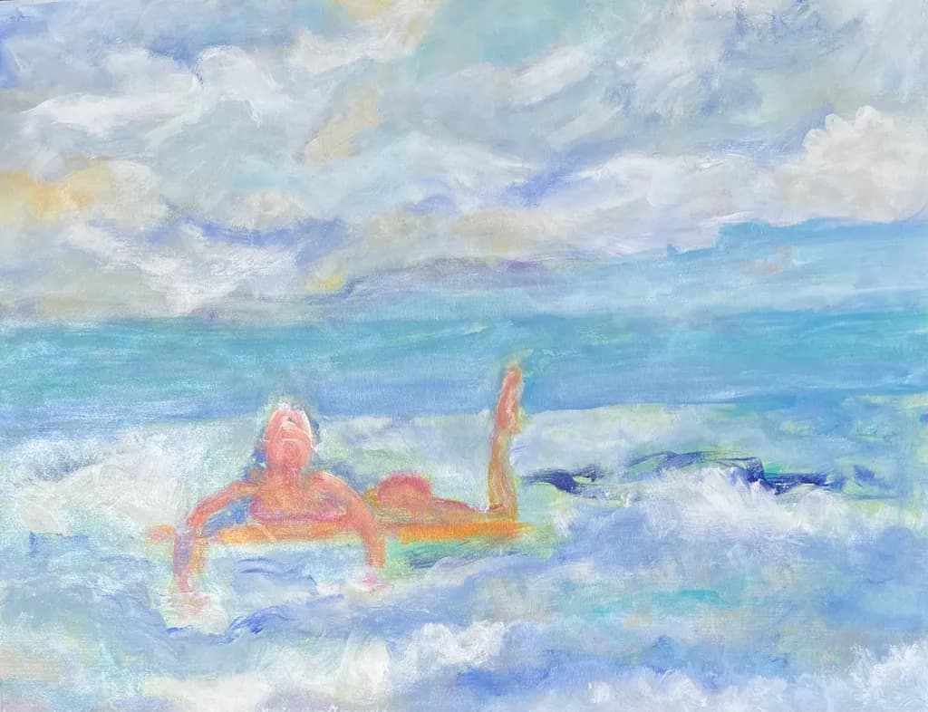 Ocean Swimmer