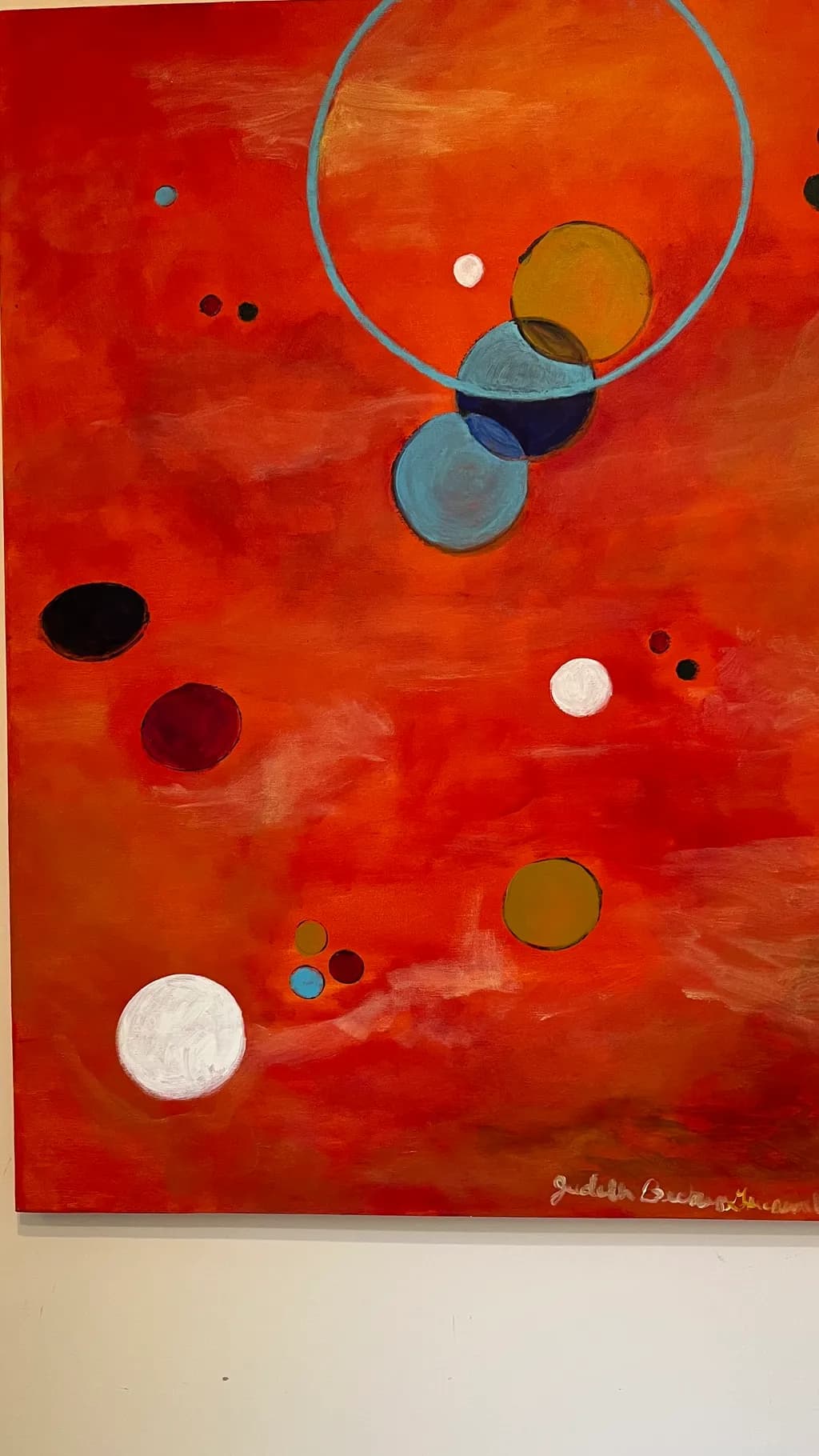 Orbiting Spheres