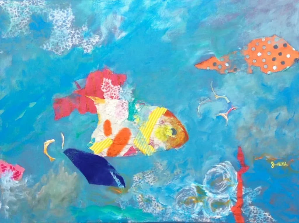 Colorful Fish Dance