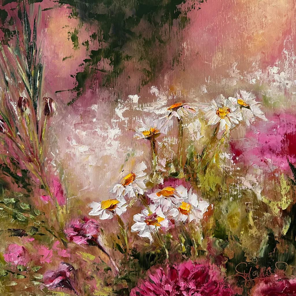 Whispers of Spring: A Colorful Floral Symphony in Bloom