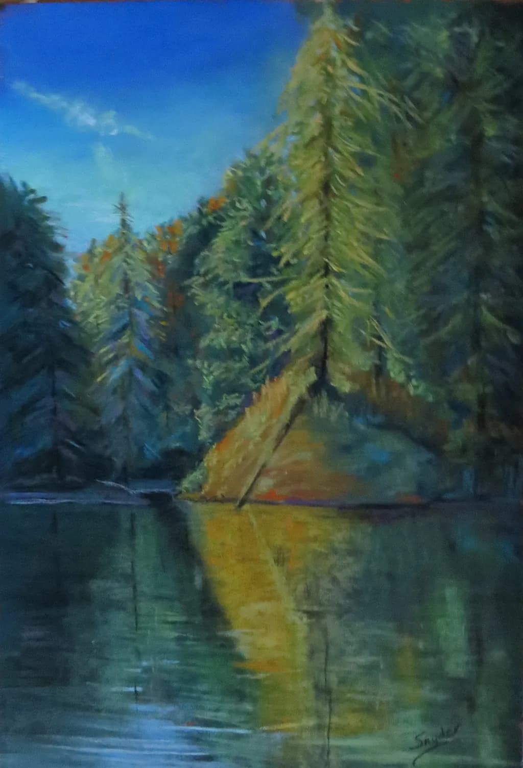 Lake Merwin Channel // Link in bio