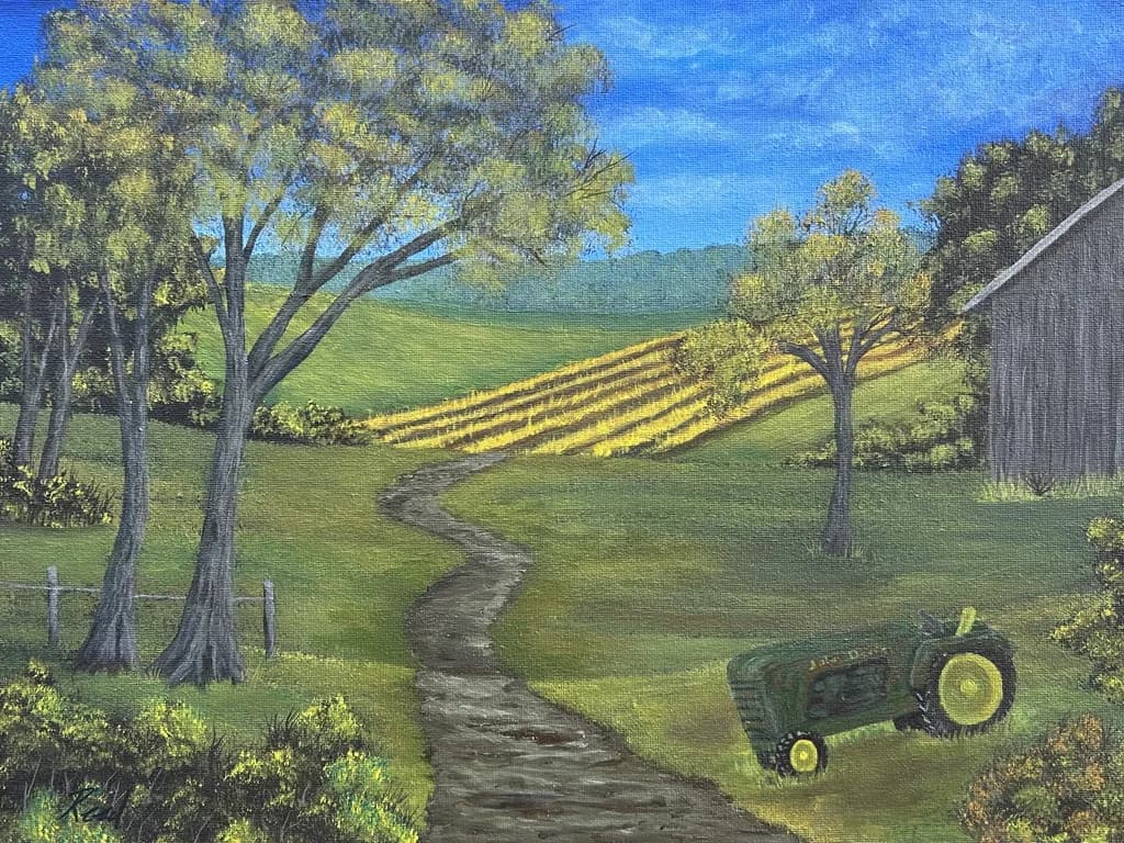 The Tractor’s Rest