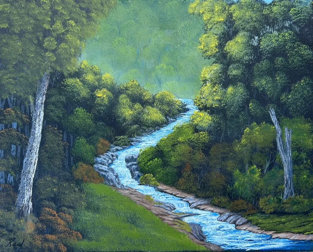 Tranquil Stream