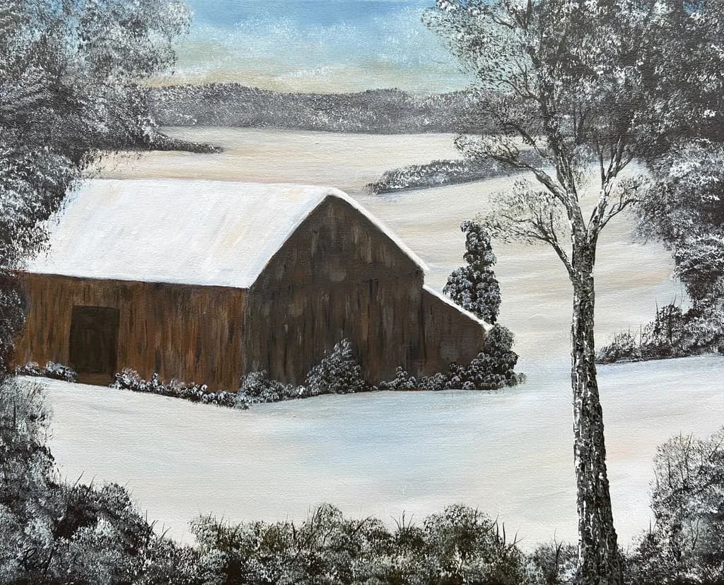 Winter's Serenity