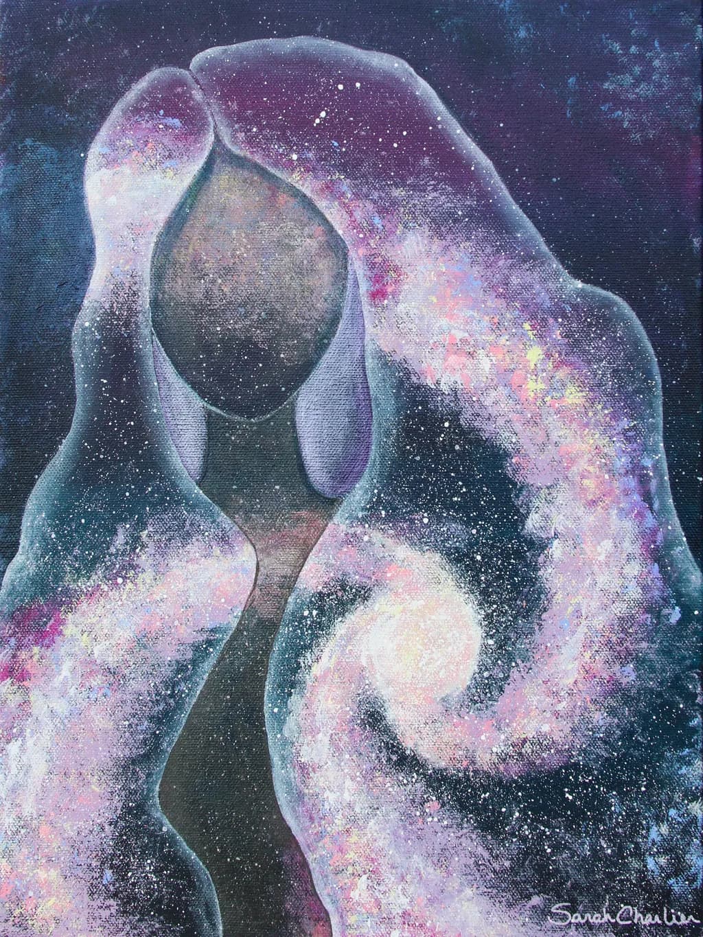 She Explores the Universe Within