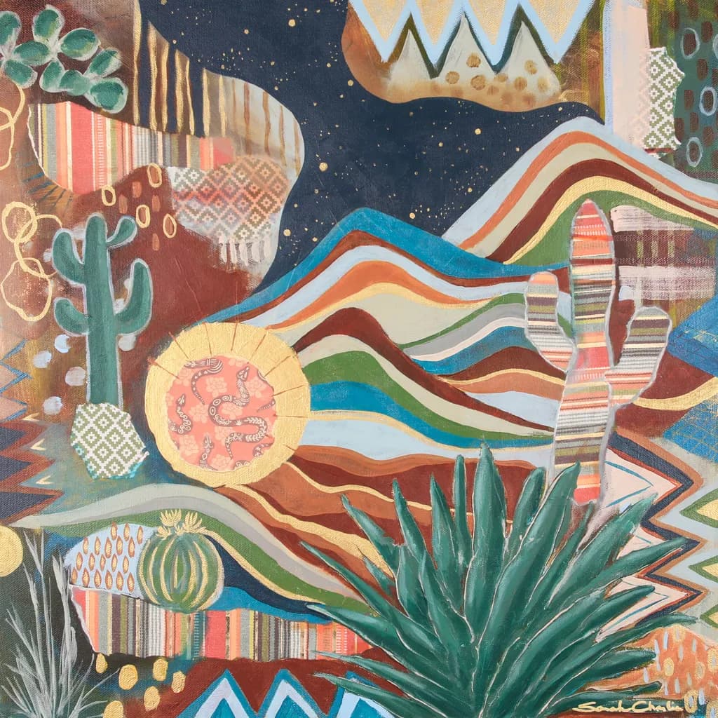 I Dream of Desert Days and Nights