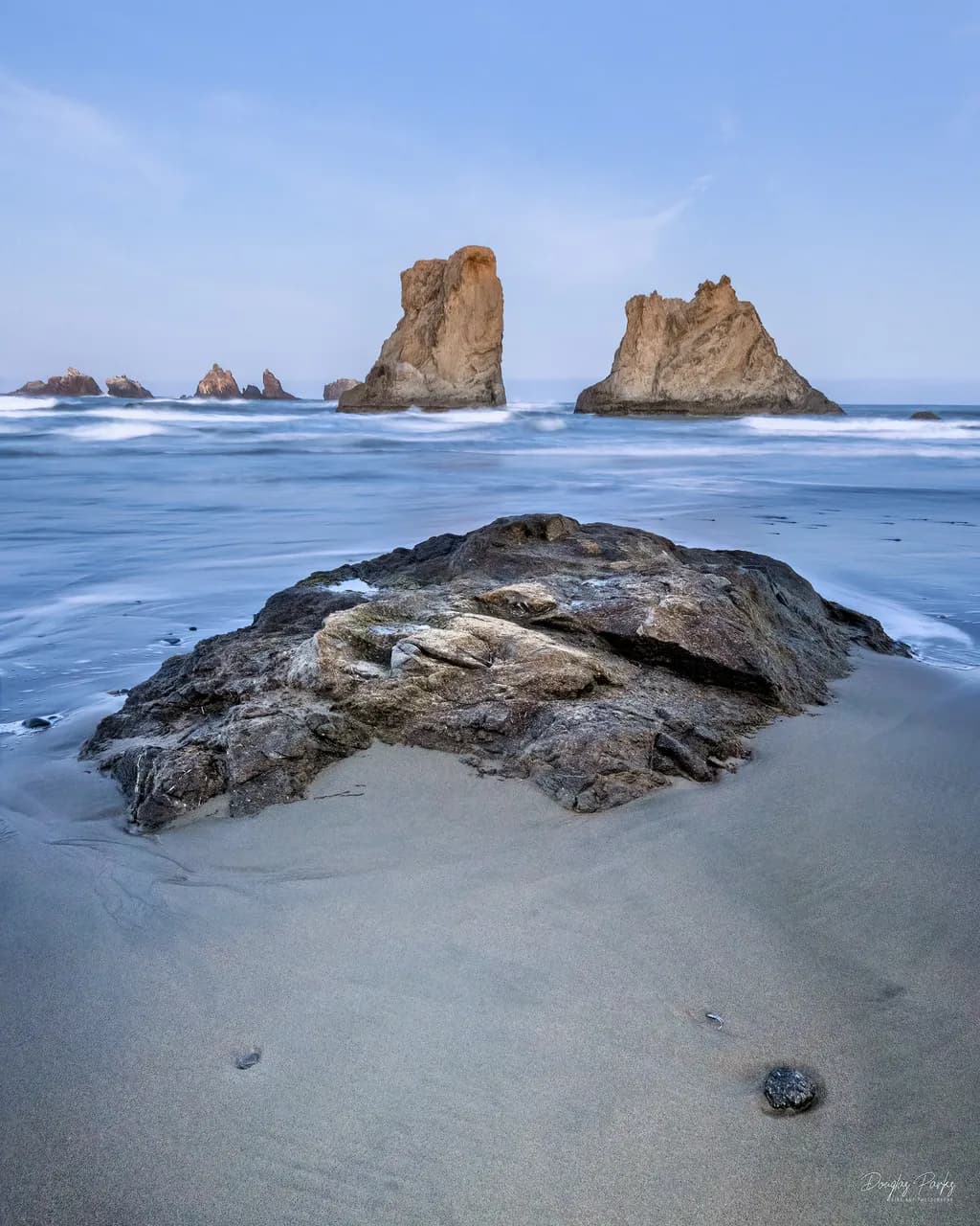 Coastal Sea Stacks