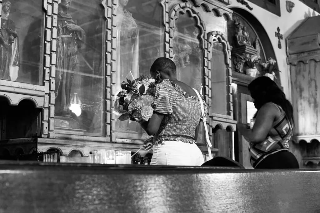 Whispers of Faith: A Ceremony of Reflection and Community in Bloom