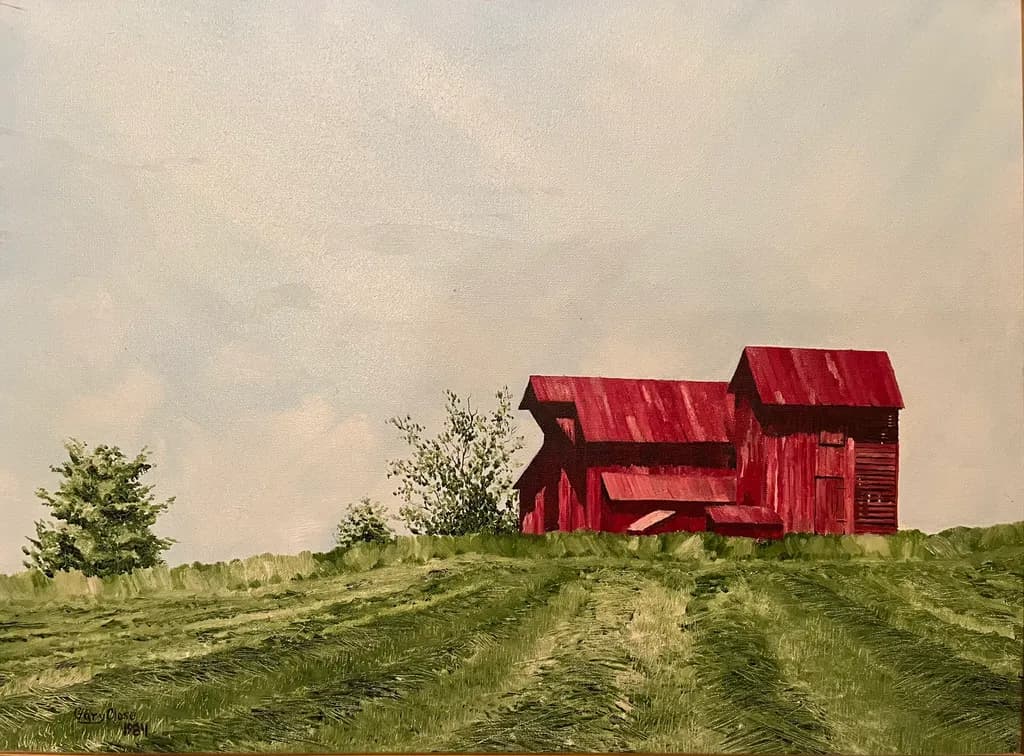 Red Barn Horizon