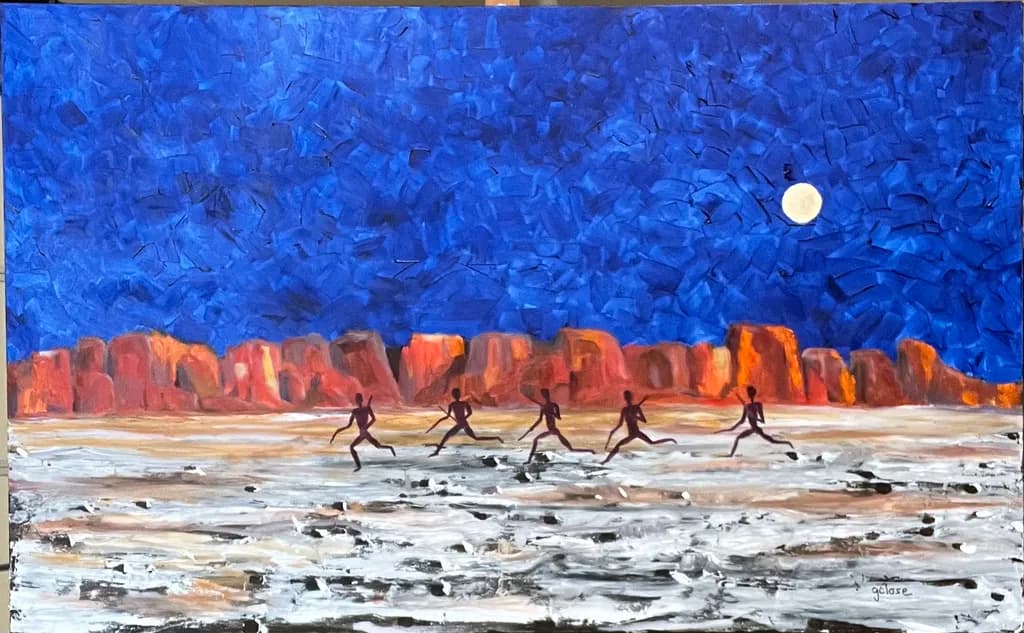 Desert Chase