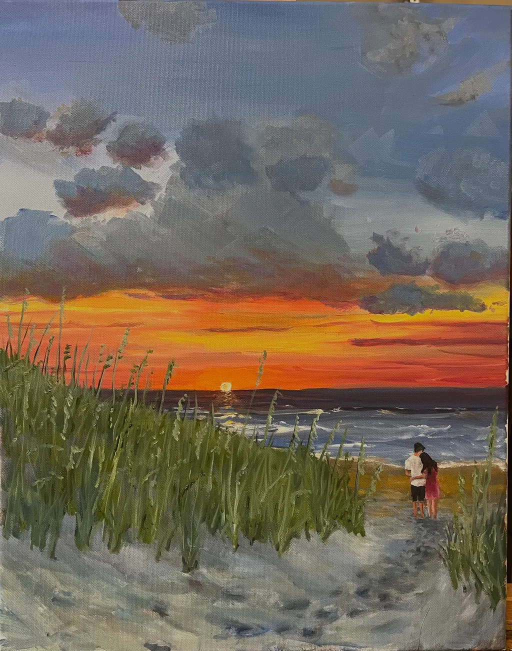Sunset Embrace