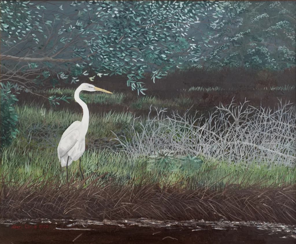 Stalking the Marsh