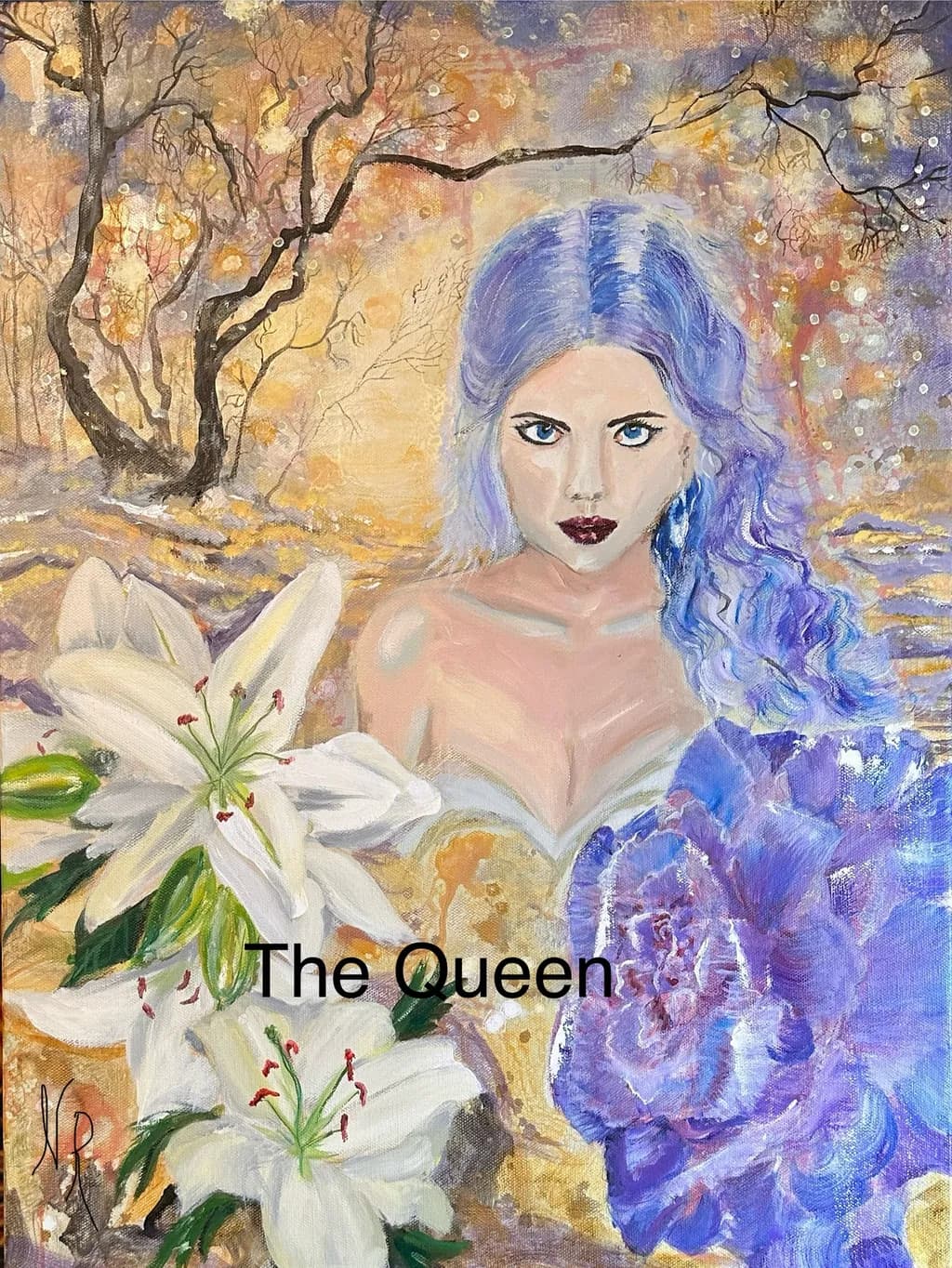 The Queen- Third in the Feminine Archetype series