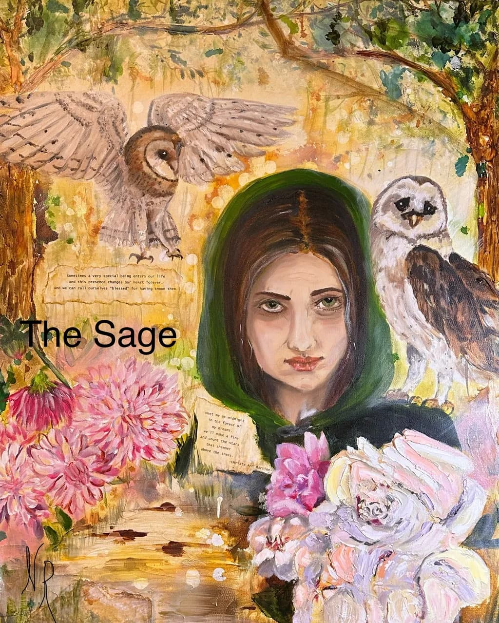 The Sage- Fifth in the Feminine Archetype series