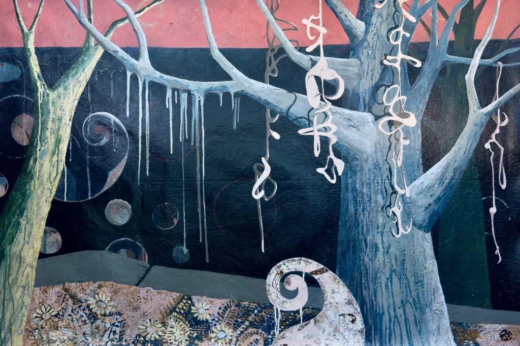 Blue Tree Symphony