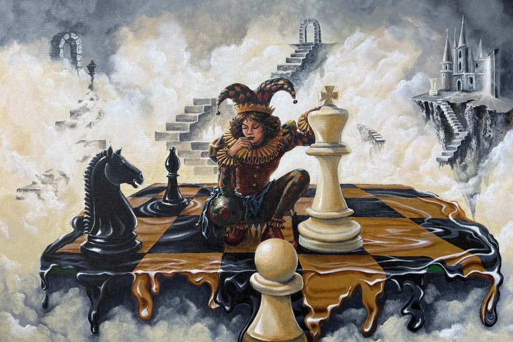 Playing the Fool