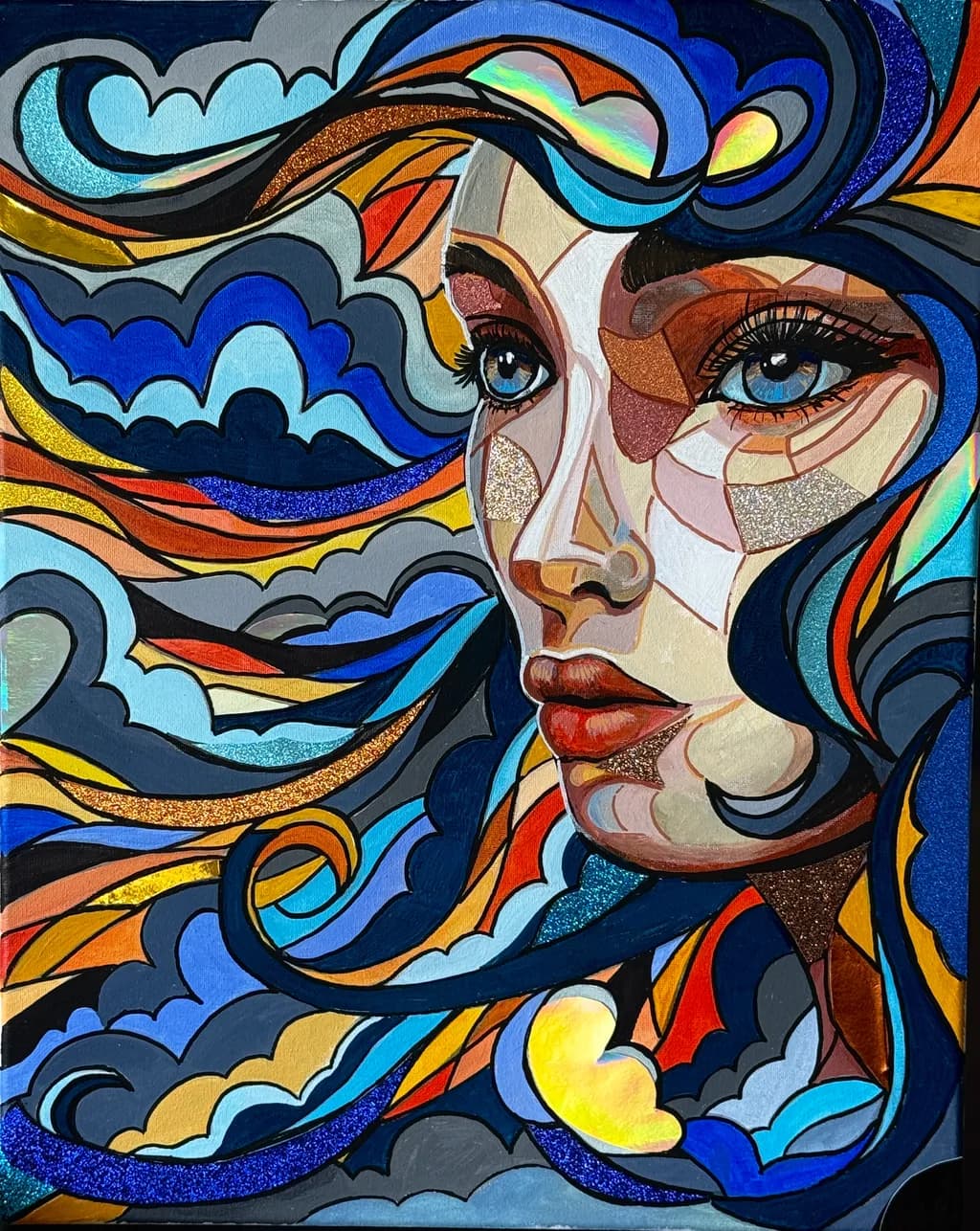 Stormy Gaze