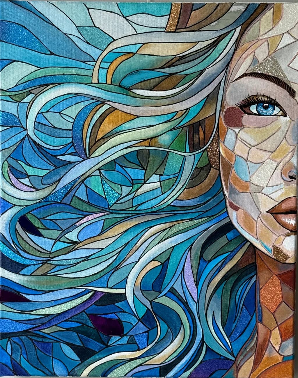Oceanic Mosaic