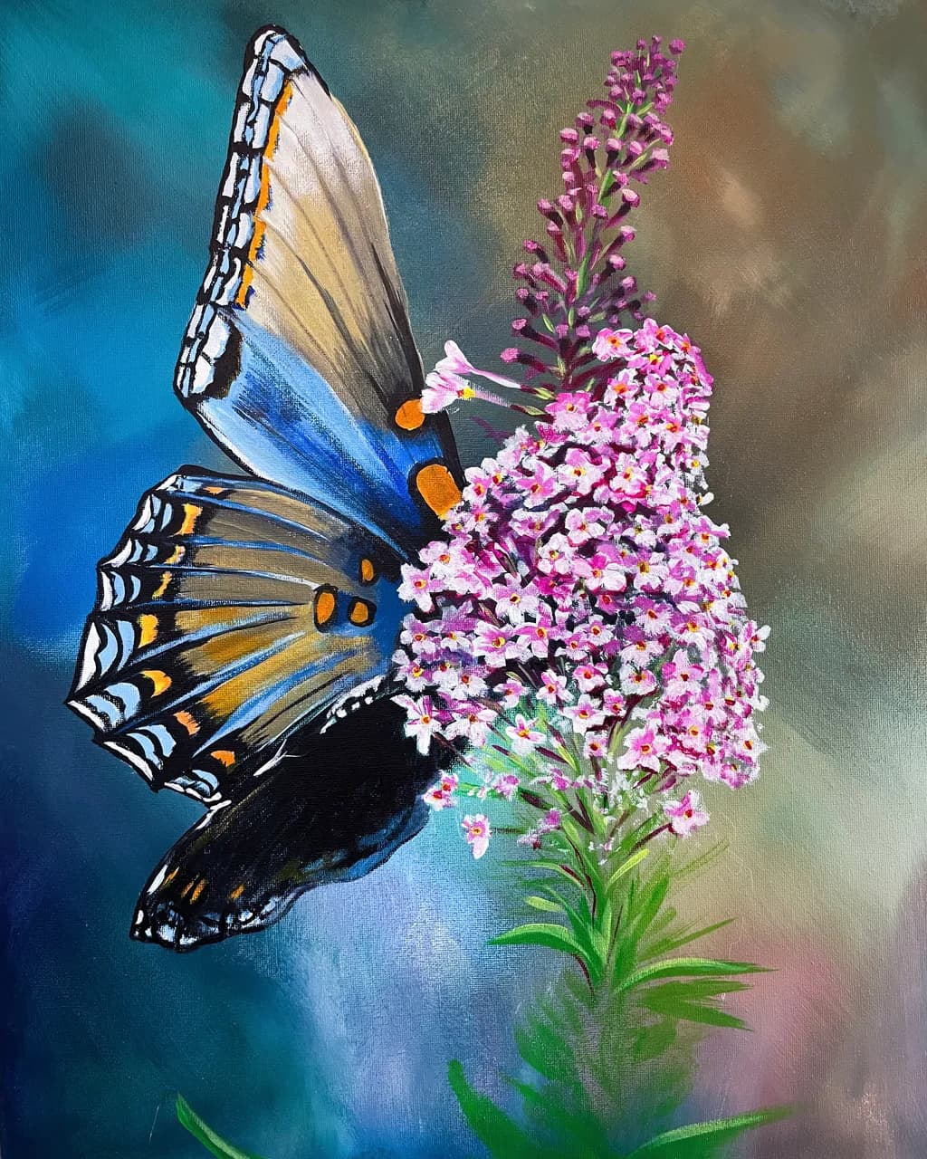 Fluttering Beauty: A Dance of Color and Nature's Elegance