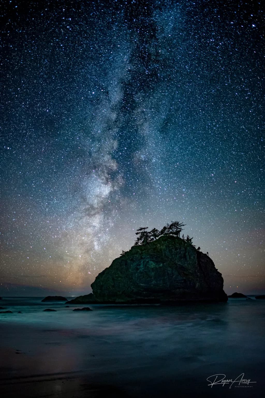 Island Under Stars