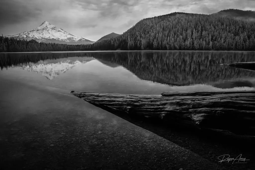 Mountain and Lake Reflection