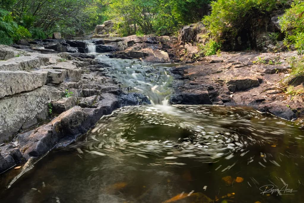 Rocky Stream Flow