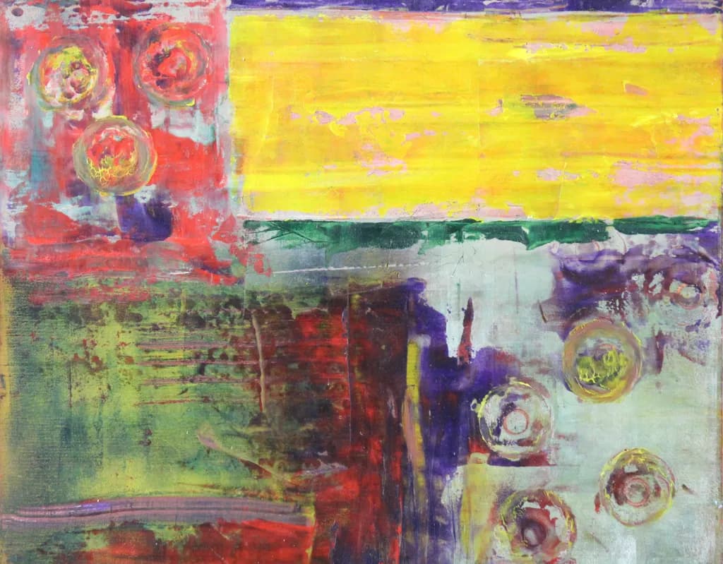 Vibrant Journeys: A Celebration of Love and Connection Through Colorful Abstracts