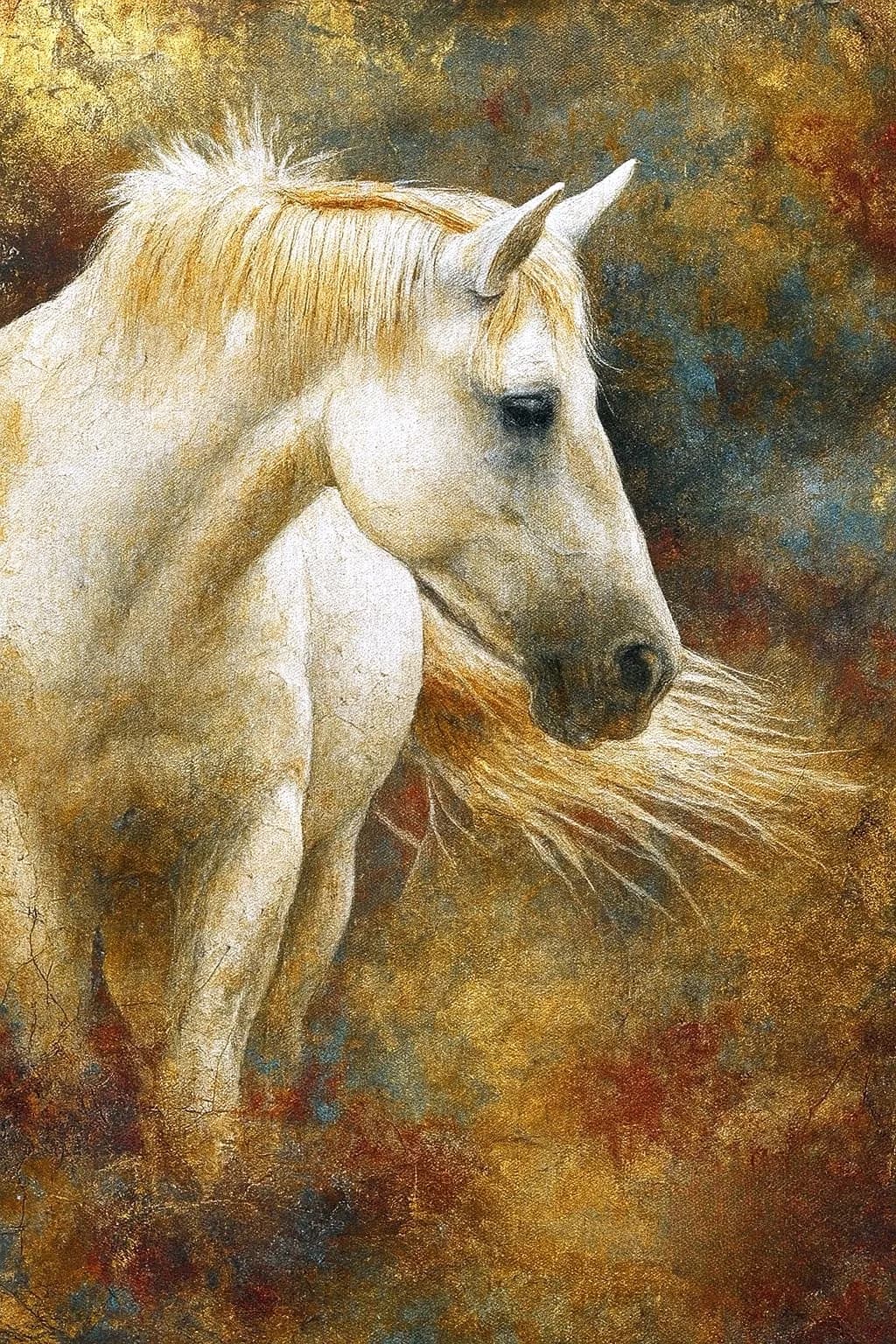 Whispers of the Golden Mane: A Poetic Journey with the Majestic Horse