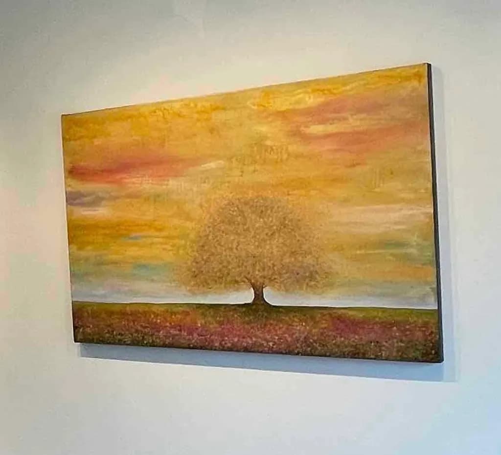 Golden Dreaming Tree