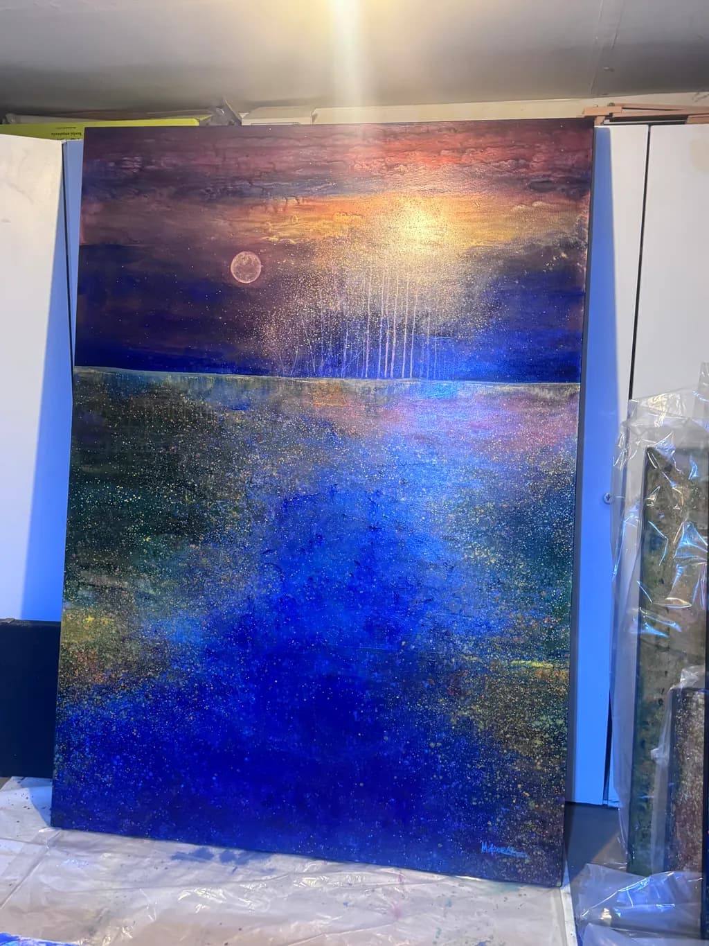 Moonlit Grove