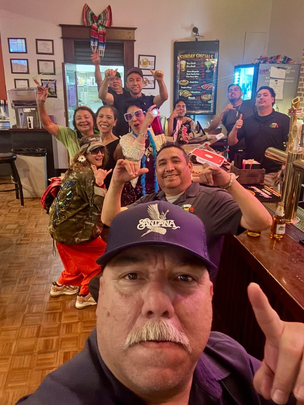 Cheers & Community