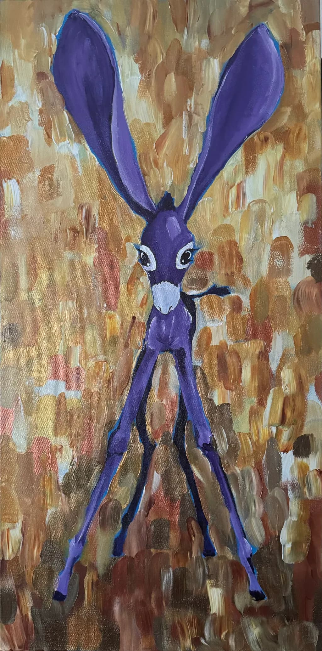 Purple Long-Ears