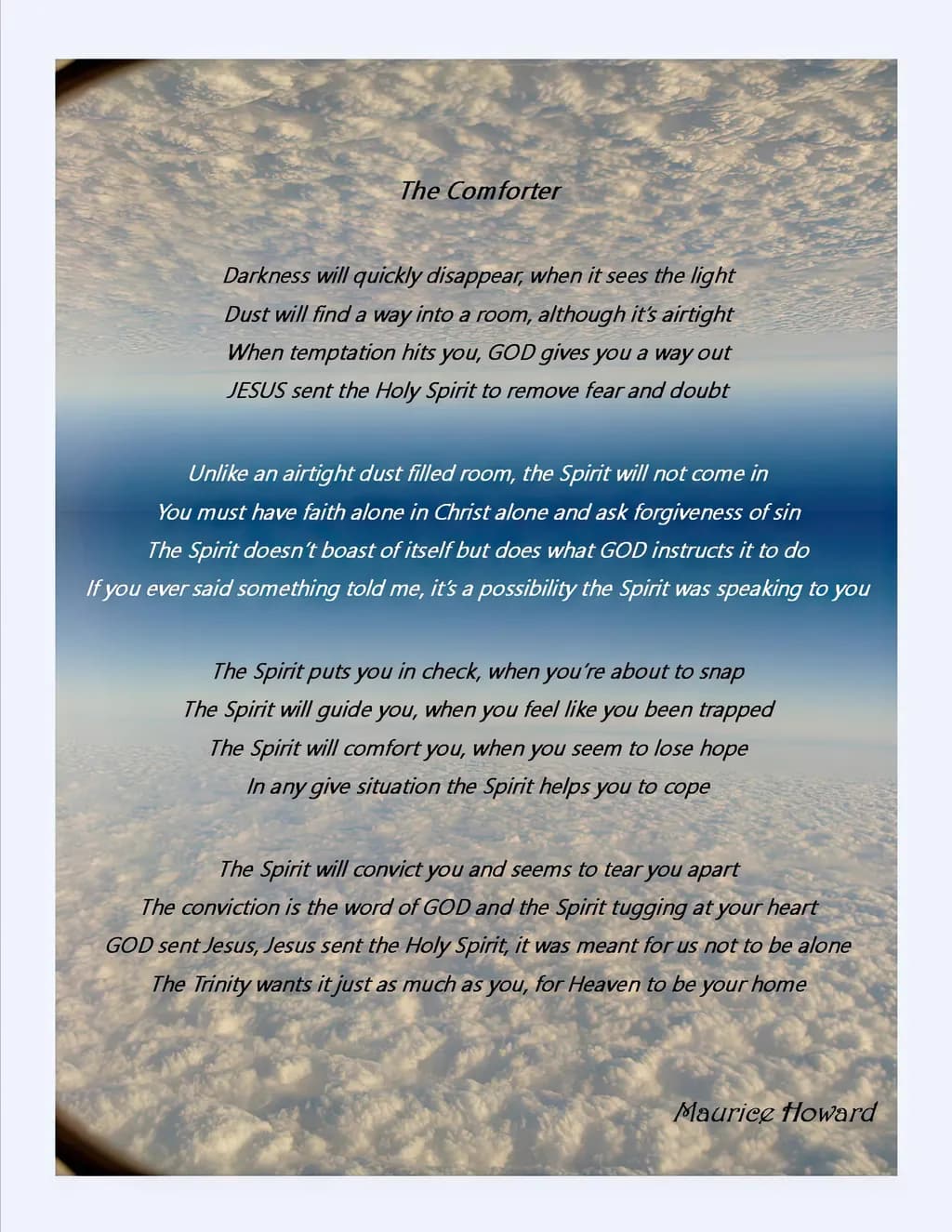 The Comforter