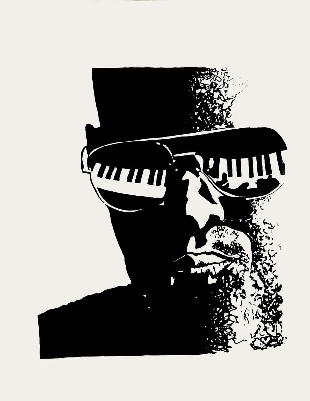 Rhythmic Reflections: A Portrait of Soul and Sound