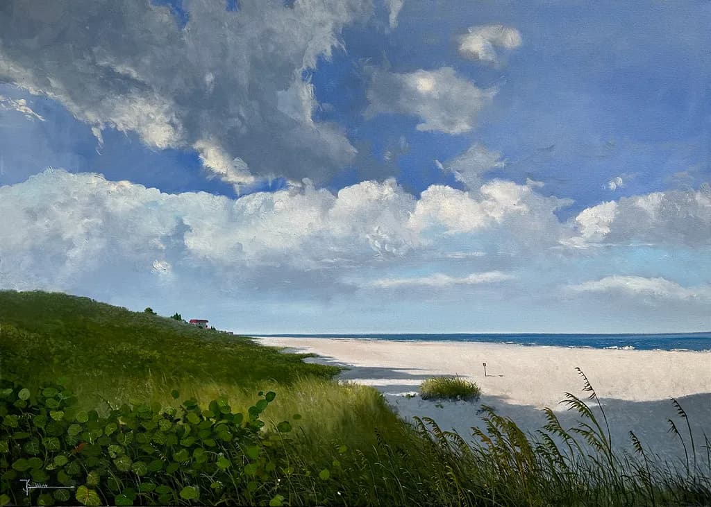 Gentle Ocean Breezes
