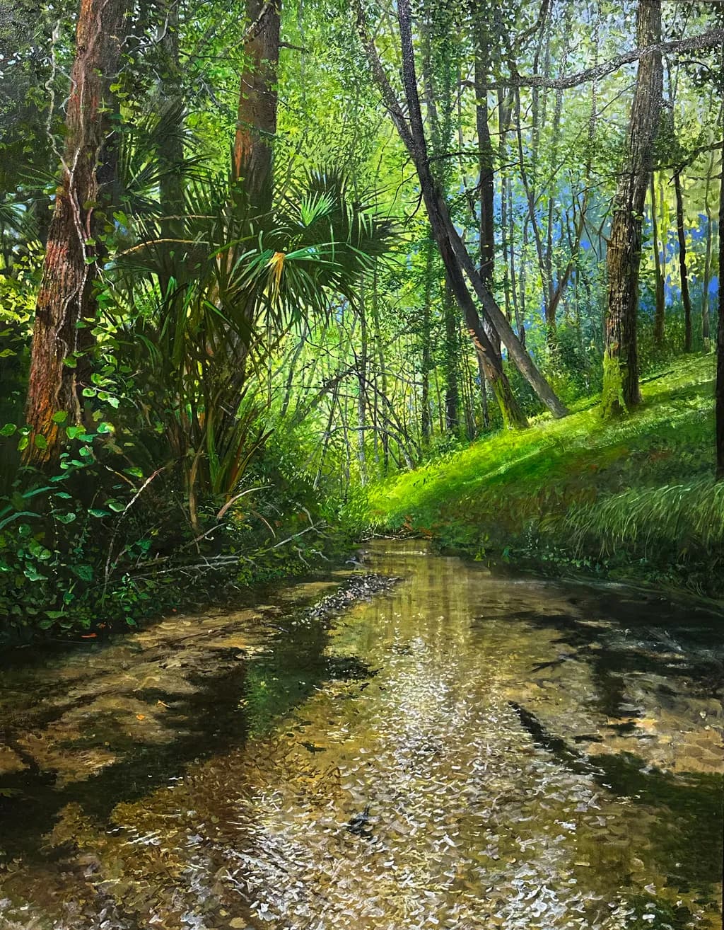 Cool Water Stream