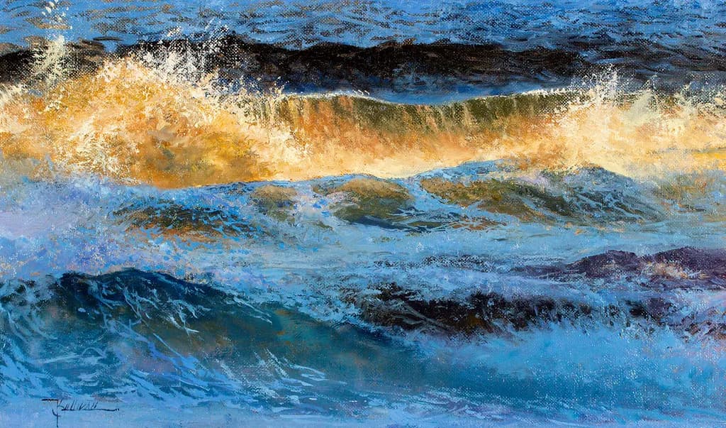 Something is Brewing in the Waves