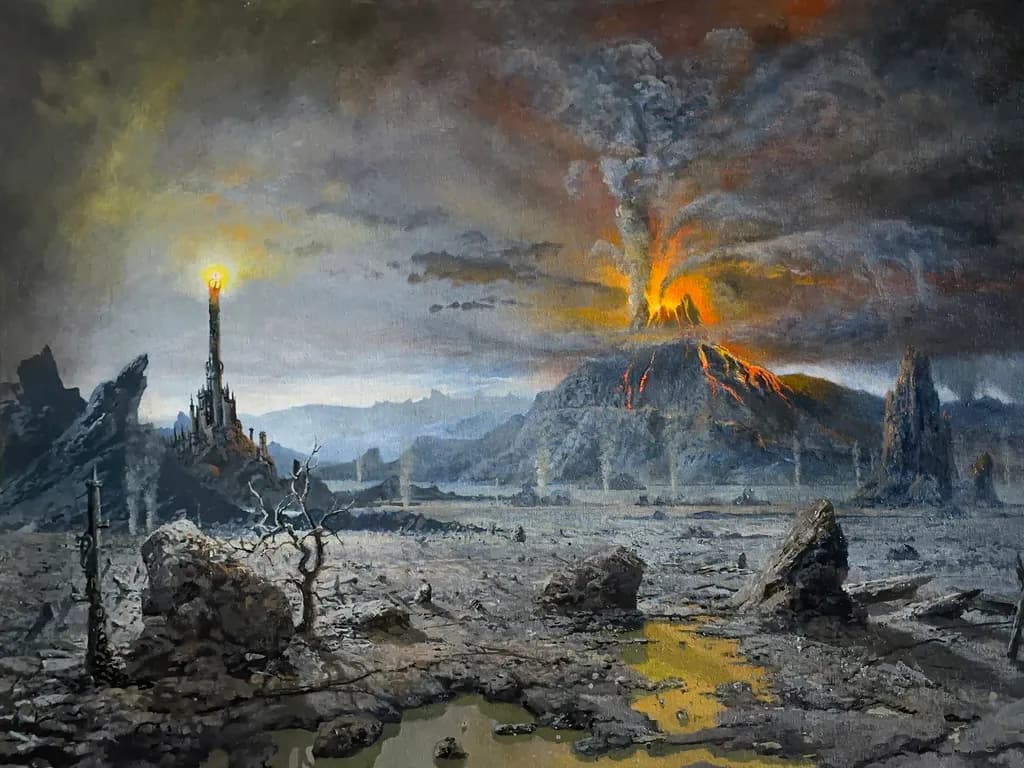 Volcanic Desolation