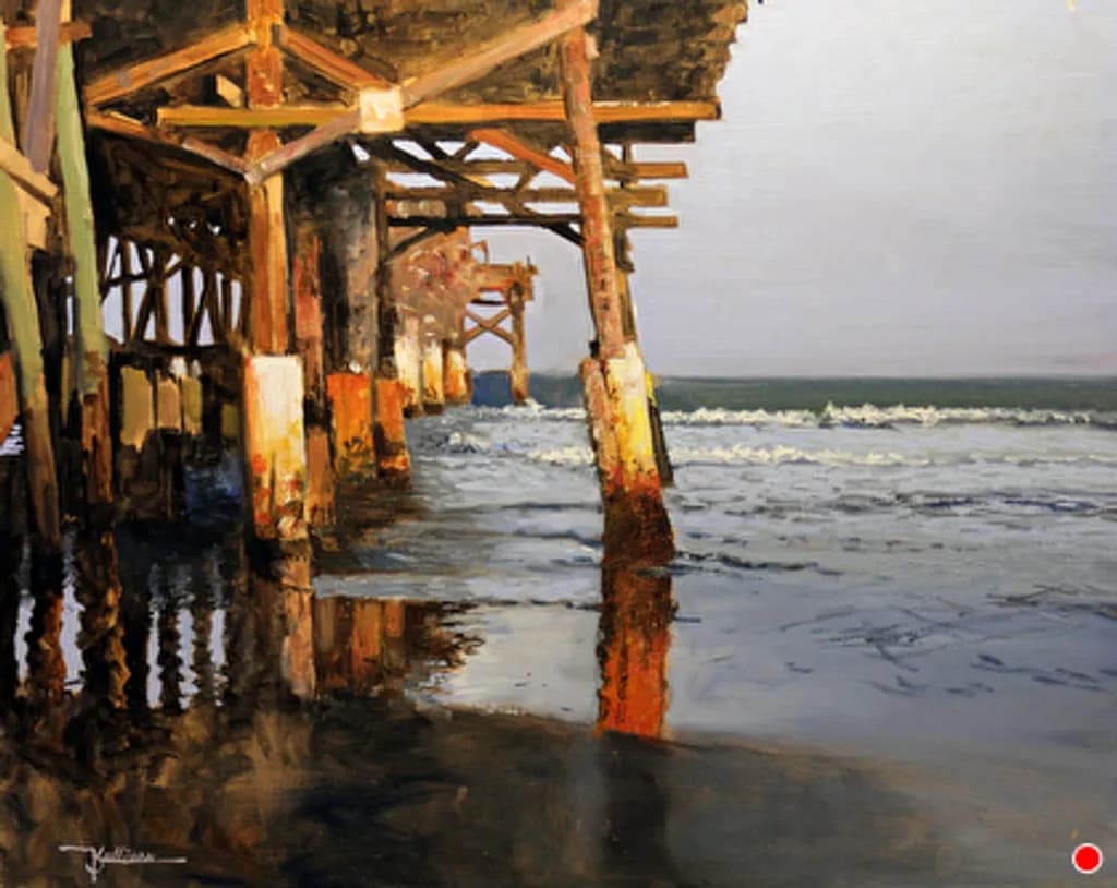 Pier's Shadow