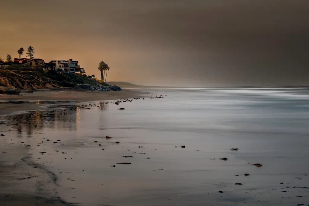 Coastal Evening Calm