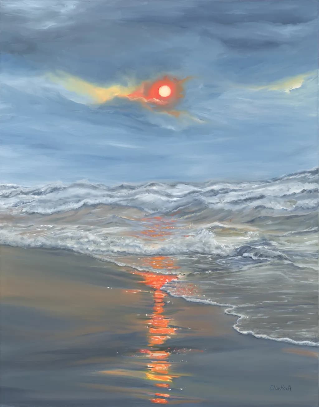 Sunrise at Port A Ocean