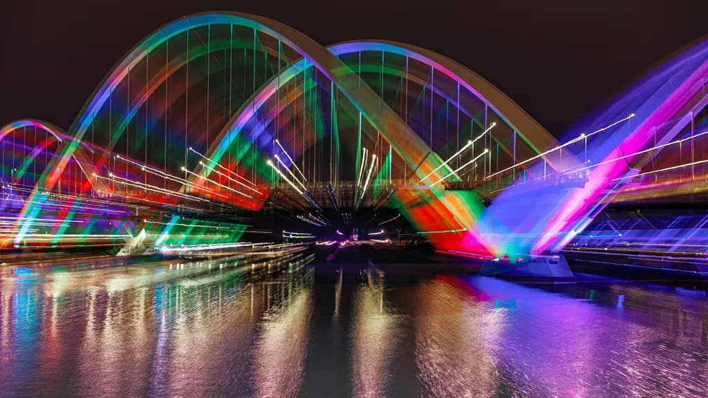 Douglass Bridge Prism