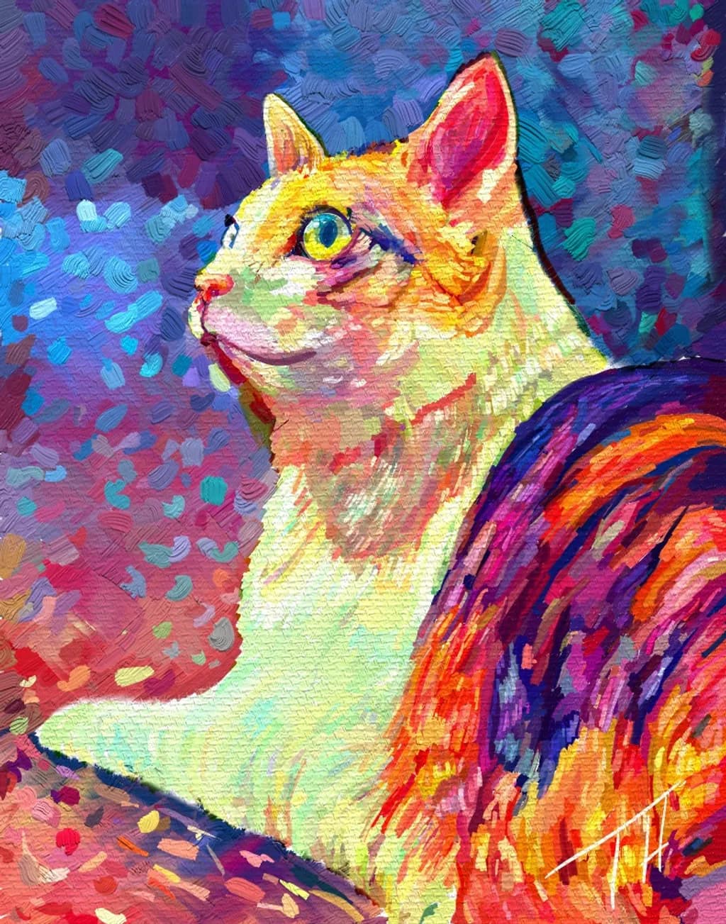 Beans Portrait